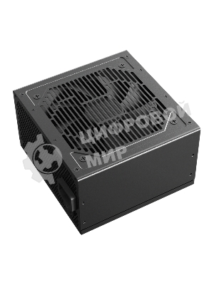 Блок питания PCCOOLER, 550W 80+ белый (ATX, ATX 2.4, Non-modular, 1x24(20+4)pin 550мм, 1xCPU*2 8(4+4)pin 610+150мм, 1xPCIe*2 8(6+2)pin 510+150мм, 2xSATA*3+MOLEX4pin*1 450+150+150+150мм, Active, 120x120мм, 140x150x86мм, APFC, OVP, SCP, OPP (140-160%, 2ms delay))
