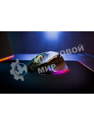 Мышь беспроводная/проводная Razer Basilisk V3 Pro 35K черный, 35000 dpi, радиоканал, Bluetooth, USB, кнопки - 11