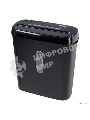 Шредер Cactus CS-SH-A1, (секр.Р-2) ленты 6.лист. 8лтр.