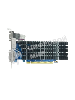 Видеокарта Asus PCI-E GT710-SL-2GD5-BRK-EVO NVIDIA GeForce GT 710 2Gb 64bit GDDR5 954/5012 DVIx1 HDMIx1 CRTx1 HDCP Ret low profile