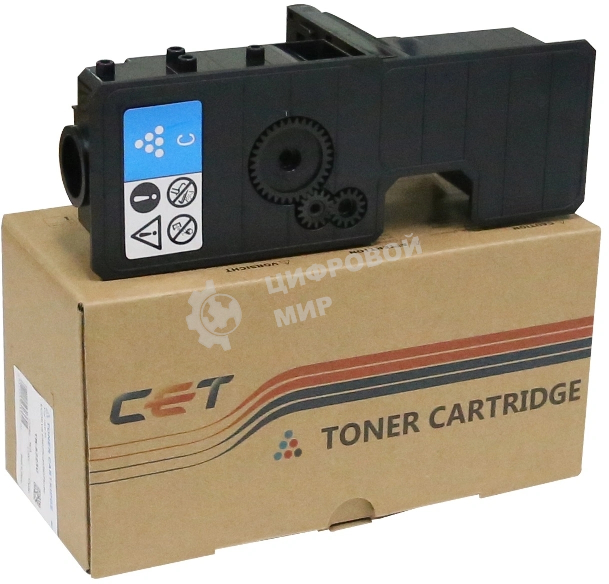 Картридж лазерный Cet CET8996CR TK-5240C голубой (3000стр.) для Kyocera ECOSYS P5026cdn/M5526cdn