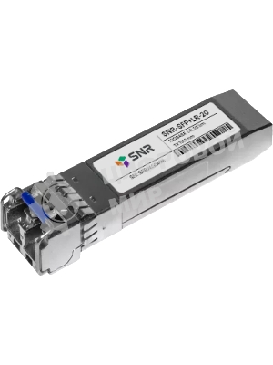 Модуль SNR SFP+ оптический, дальность до 20км (11dB), 1310нм
