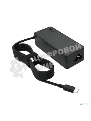 Блок питания Gembird для ноутбуков NPA-DC10, PD3.0, 65Вт, штекер Type-C