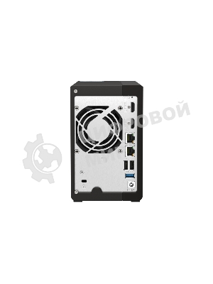 SMB QNAP TS-253E-8G NAS, 2-tray w/o HDD. 2xHDMI-port. 4-core Celeron J6412 2-2.6 GHz, 8Gb DDR, 2x2.5Gb LAN, 2 x M.2 2280 PCIe Gen 3 x2, 2x USB 3.2 Gen 2 (10Gbps) Port, 2x USB 2.0 port