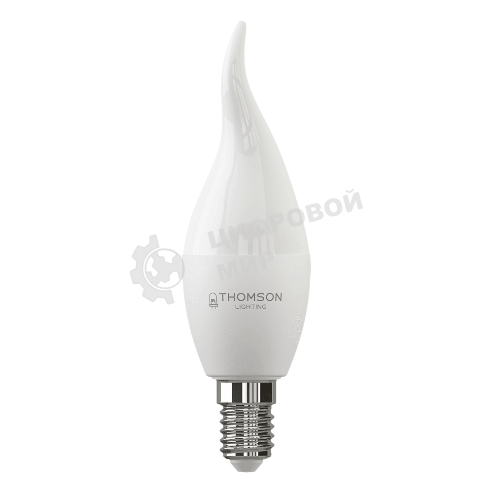 Лампа светодиодная Hiper THOMSON LED TAIL CANDLE 6W 480Lm E14 3000K TH-B2025