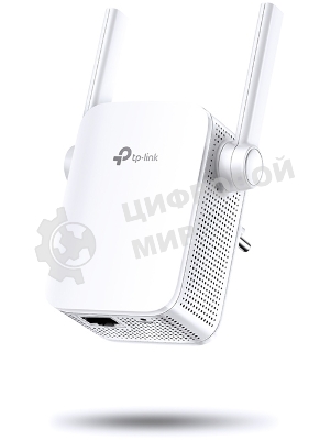 Усилитель сигнала TP-LINK SOHO TL-WA855RE Усилитель беспроводного сигнала, скорость до 300 Мбит/с поставляется без кабеля RJ-45