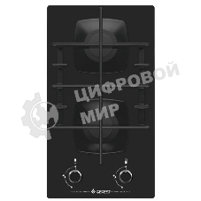 Газовая варочная панель Gefest ПВГ 2002 черный