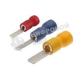 Наконечник штифтовой КВТ НШПИ 2,5-10 (500 шт/упак) 47494