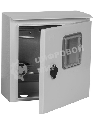 Корпус металлический IEK MKM51-N-01-54 ЩУ 1/1-0 У1 IP54