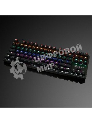 Клавиатура Oklick 969G Shotgun проводная, USB Type-A, чёрный