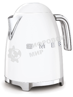 Чайник электрический SMEG KLF03WHEU белый