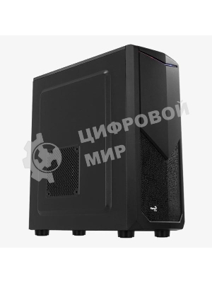 Корпус Aerocool/Formula TOMAHAWK, ATX, без БП, 202x440.5x399мм (ШxГxВ), USB2.0 x2