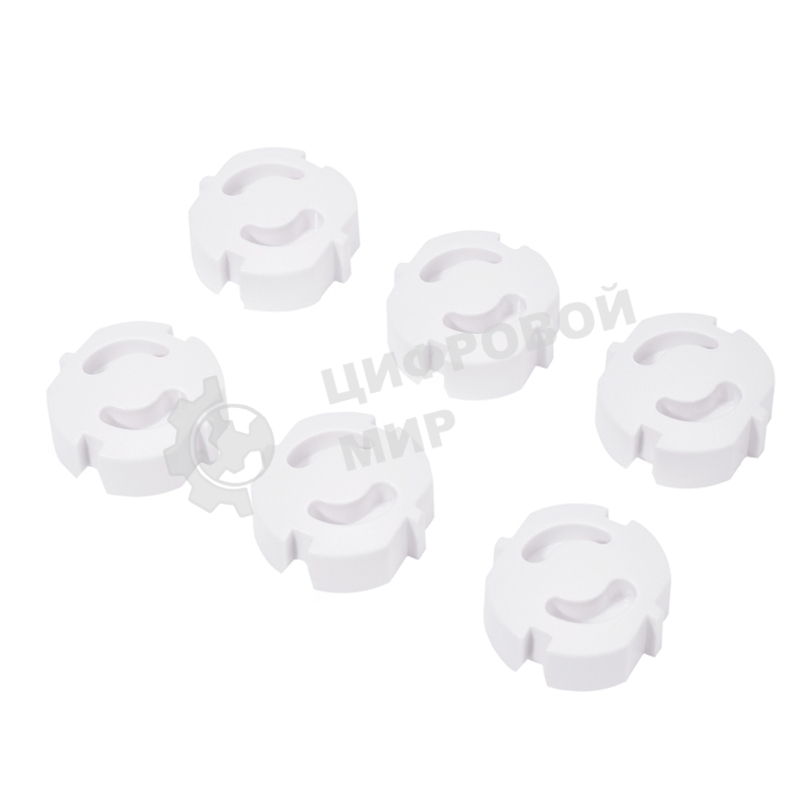 Заглушки для розеток Halsa HLS-S-603 ABS 6 шт.