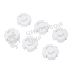 Заглушки для розеток Halsa HLS-S-603 ABS 6 шт.