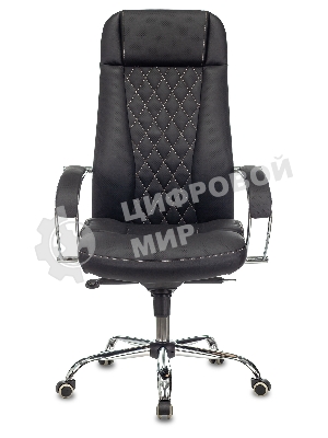 Кресло Бюрократ CH-609SL/ECO черный, экокожа
