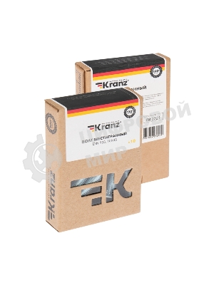 Болт шестигранный Kranz DIN 933, 10х45, упаковка поставщика (24 кг./700 шт.)