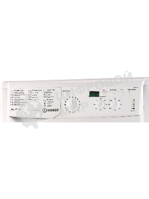 Стиральная машина Indesit IWSD 51051 CIS белый, загрузка фронтальная 5 кг, 1000 об/мин., класс: А