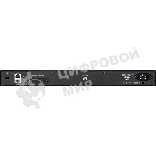 Коммутатор DGS-3130-54S Managed L3 Stackable Switch 48x1000Base-X SFP, 2x10Gbase-T, 4x10Gbase-X SFP+, CLI, 1000Base-T Management, RJ45 Console, USB, RPS, Dying Gasp
