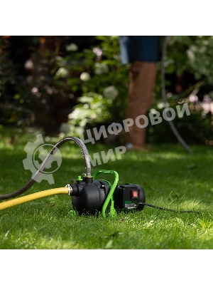 Садовый поверхностный насос Сибртех СПН850-П, 850 Вт, напор 42 м, 3500 л/ч, пластик