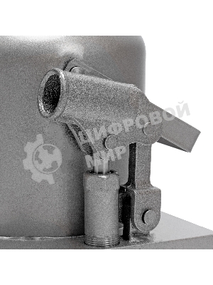 Домкрат гидравлический бутылочный Matrix, 50 т, h подъема 236–356 мм