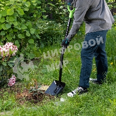 Лопата Сибртех совковая, металлический черенок