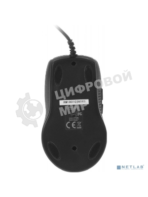 Мышь проводная A4Tech X-710BK черный, 2000 dpi, USB, кнопки - 7