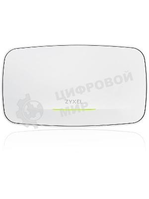 Точка доступа Zyxel NebulaFlex WBE660S, WiFi 7, 802.11a/b/g/n/ac/ax/be (2,4 и 5 ГГц), MU-MIMO, Smart Antenna, антенны 4x4, до 1376+8640 Мбит/с, 1xLAN 10GE, 1xLAN GE, PoE, защита от 4G/5G, BLE Beacon