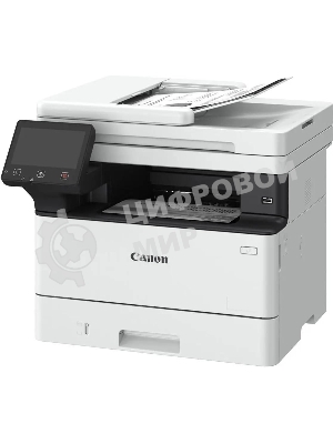 МФУ лазерное Canon i-SENSYS MF465DW, A4, ч/б, печ. 40 стр/мин., скан. до 100 стр/мин. (ч/б) 40 стр/мин. (цвет), 1200 x 1200 dpi (печать) 600x600dpi (скан.), USB, RJ-45, Wi-Fi, Air Print, Mopria