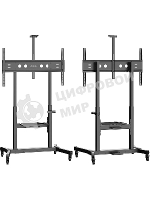 Мобильная стойка МОТОРИЗОВАННАЯ ONKRON на 1 ТВ/50-100