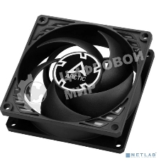 Вентилятор для корпуса Arctic P8 Max черный, 80 мм, 5000 об/мин, 25.3 дБ, 4 pin