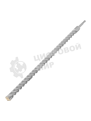 Бур по бетону Matrix, 24 x 600 мм, SDS PLUS c крестовой пластиной