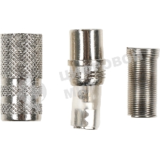 Штекер антенный Premier 4-010/1 Coax (m) серебристый