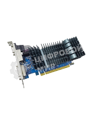 Видеокарта Asus PCI-E GT710-SL-2GD5-BRK-EVO NVIDIA GeForce GT 710 2Gb 64bit GDDR5 954/5012 DVIx1 HDMIx1 CRTx1 HDCP Ret low profile
