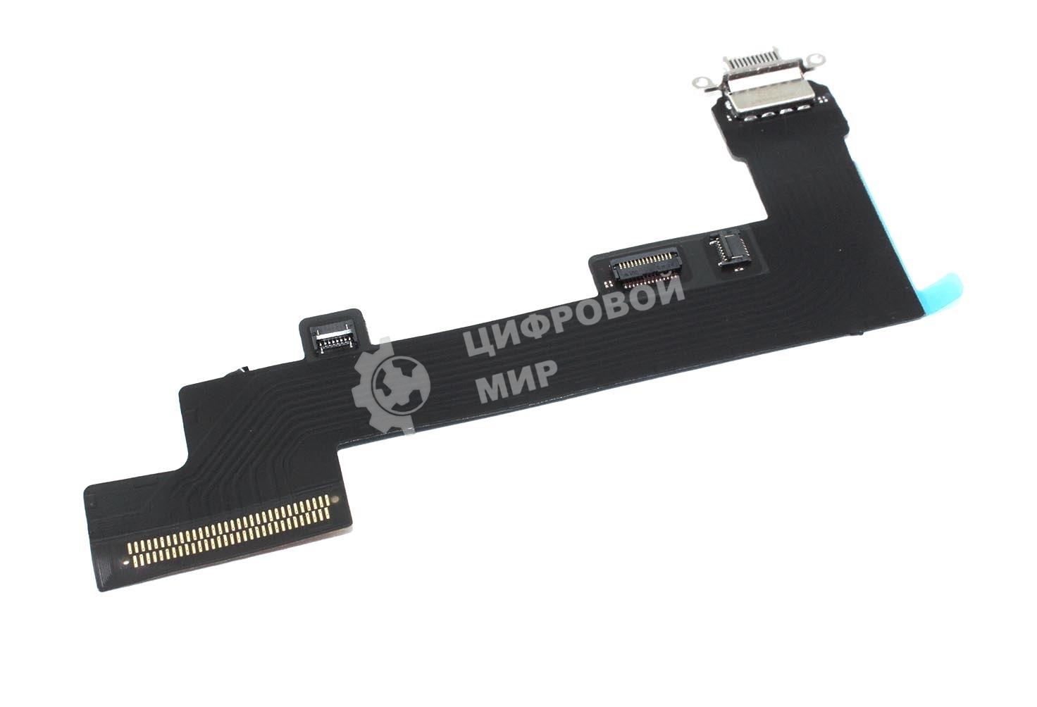 Шлейф c разъемом зарядки для Apple iPad Air 4, iPad Air 5 4G белый