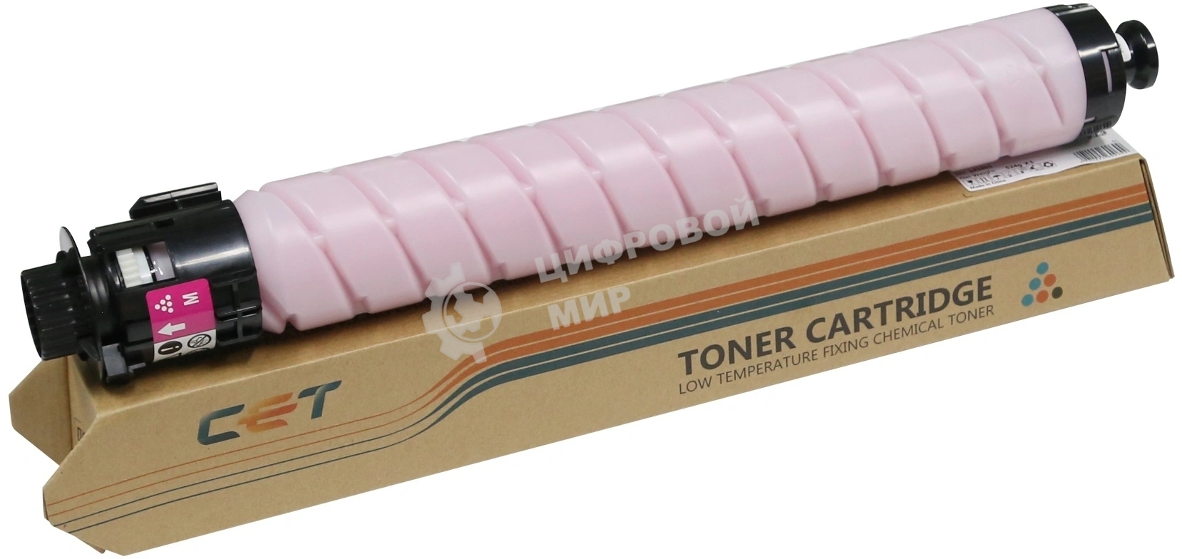 Картридж лазерный CET 842407, MC2001H для Ricoh M C2000/C2001 Magenta, (WW), 337г, 15000 стр.