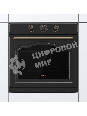 Духовой шкаф электрический Gorenje BOS67372CLB черный
