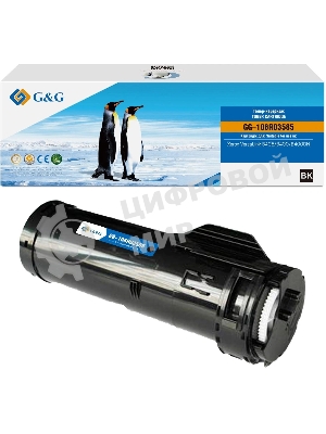 Картридж лазерный G&G GG-106R03585 106R03585 черный (24600стр.) для Xerox VersaLink B400/405