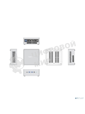 Мини ПК Minisforum NAB6LITE/BAREBONE (i5-12600H) Intel Graphics, Win11 Pro