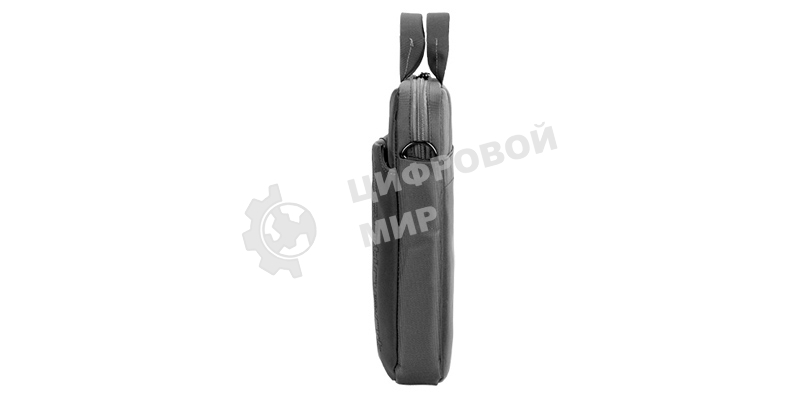 Сумка для ноутбука Сумка Continent CC-205 GA(нейлон, серый, 15,6'')