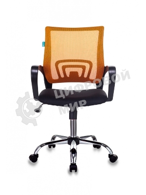 Кресло Бюрократ CH-695N черный, сетка