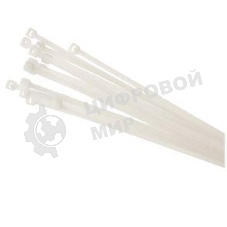 Хомут кабельный Navigator NCT-048-400-100/WH 4.8х400 нейл. белый (уп. 100 шт)