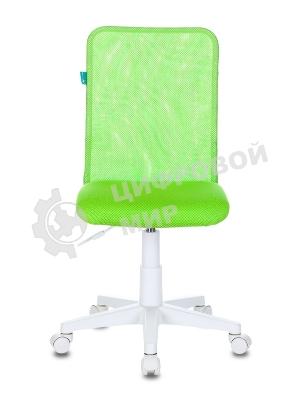 Кресло Бюрократ KD-9 салатовый, сетка, 120 кг