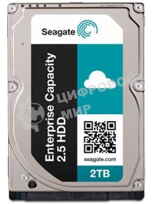 Жесткий диск Seagate Original SATA-III 2Tb ST2000NX0253 Enterprise Capacity (7200rpm) 128Mb 2.5