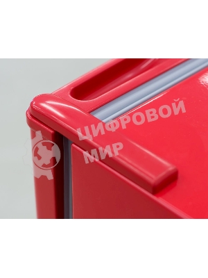 Холодильник Nordfrost NR 402 R красный однокамерный 44/11 л морозилка сверху