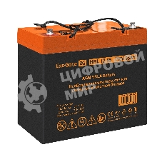 Комплект источника бесперебойного питания Exegate EX295996RUS + батарея 55Aч EX285652RUS 1шт (инвертор, синус, для котла, настенный) ExeGate FineSine SX-800.LCD.AVR.2SH <800VA/500W, чистая синусоида, цветной LCD-дисплей, AVR, 2*Schuko, линейно-интерактивный, крепление настенное/универсальное, черный> + батарея ExeGate HRL 12-55 (12В, 55Ач) 1шт