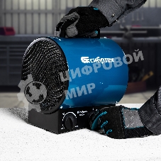 Тепловая пушка Сибртех ТВ-2М (тепловентилятор), 230 В, 2 реж. вентилятор, 2000 Вт