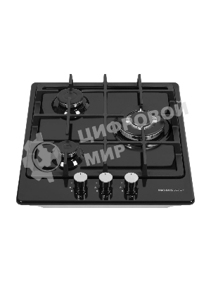 Газовая варочная панель HOMSair HGE433TGCBK