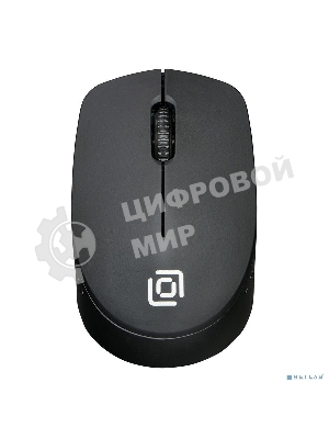 Мышь беспроводная Oklick 486MW черный, 1000 dpi, радиоканал, USB, кнопки - 3