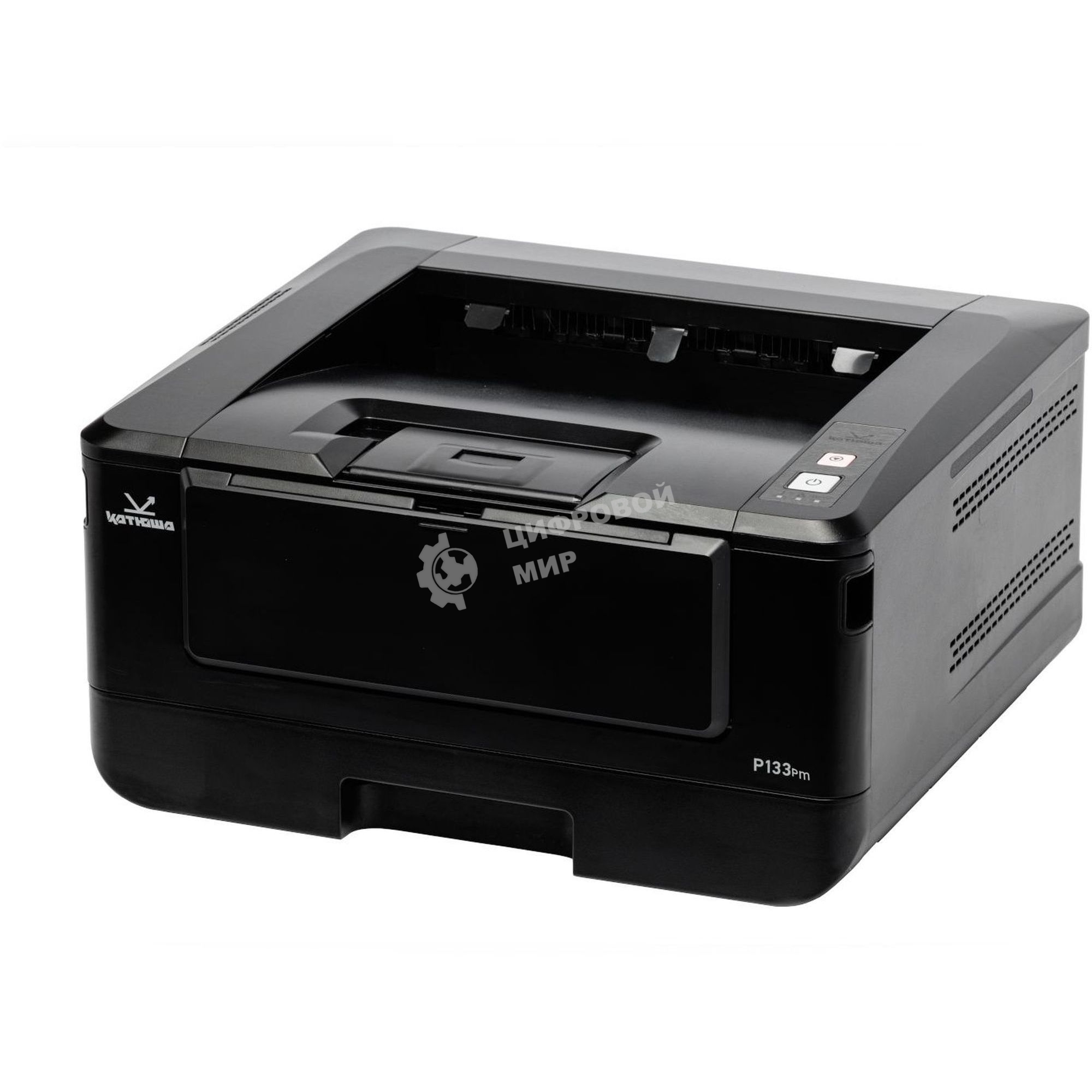 Принтер лазерный Катюша P133p (P133pm), А4, ч/б, печ. до 33 стр/мин., 1200x1200 dpi, USB, Wi-Fi (опционально), Ethernet RJ-45 - Российское производство