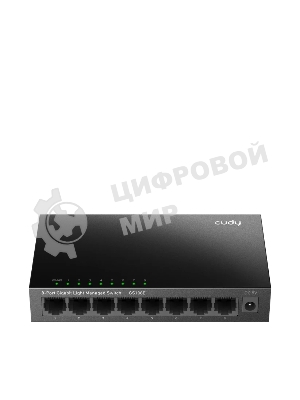 Коммутатор Cudy GS108E (L2+) 8x1 Гбит/с настраиваемый